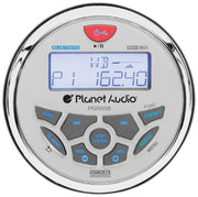Planet Audio Marine Am/fm/weather Mechless Receiver With Bluetooth