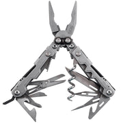 Sog Powerlitre 19-in-1 Mini Multi-tool (stone Wash Finish)