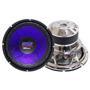 Pyle 10" Woofer 500w Rms/1000w Max Dual 4 Ohm Voice Coils