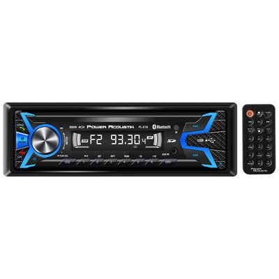 Power Acoustik Am/fm/usb/sd/bt Mechless