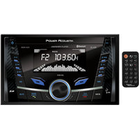 Power Acoustik D.din Am/fm/usb/sd/bt Mechless