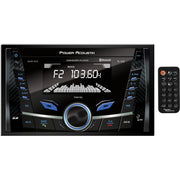 Power Acoustik D.din Am/fm/usb/sd/bt Mechless