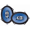 Pyle 5x7"/ 6x8" 3-way Speakers
