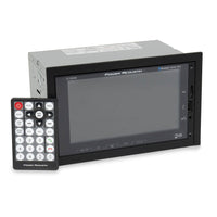 Power Acoustik 6.2” Double Din Mechless Fixed Face Receiver With Phonelink Bluetooth