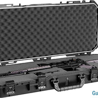 Plano All Weather 2 Double Scoped Rifle Shotgun Case Aw2 Gun Case 36 Inch
