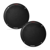 Pyle Marine 6.5” 2-way Speakers (black)