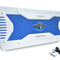 Pyle Marine 8 Channel Amplifier 3000w Max