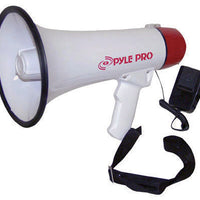 Pyle 40w Mini Megaphone With Siren