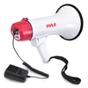 Pyle 40w Mini Megaphone With Siren