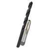 Drill America 1/8" Carbon Steel Npt Tap And "r" Hss Drill Bit Kit In Storage Pouch