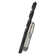 Drill America 1/8" Carbon Steel Npt Tap And "r" Hss Drill Bit Kit In Storage Pouch