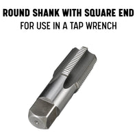 Drill America 1/8" Carbon Steel Npt Tap And "r" Hss Drill Bit Kit In Storage Pouch