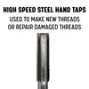 Drill America #2-56 Unc Hss Plug Tap And #51 Hss Drill Bit Kit In Storage Pouch