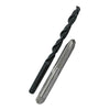 Drill America 3/8"-24 Unf Hss Plug Tap And Q Hss Drill Bit Kit In Storage Pouch