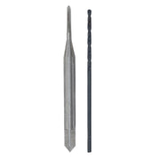 Drill America #5-40 Unc Hss Plug Tap And #38 Hss Drill Bit Kit In Storage Pouch