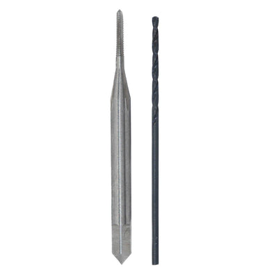 Drill America #5-40 Unc Hss Plug Tap And #38 Hss Drill Bit Kit In Storage Pouch