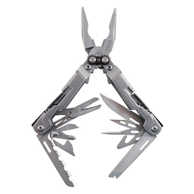 Sog Powerpint 18-in-1 Mini Multi-tool (stone Wash Finish)