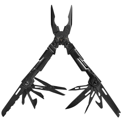 Sog Powerpint 18-in-1 Mini Multi-tool (black Oxide Finish)