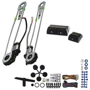 Power Window Kit Universal W/3 Switches; Nippon