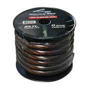 Audiopipe Power Cable 0-gauge 25 Foot Spool - Black