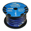 Audiopipe Power Wire 0-gauge 25 Foot Spool - Blue