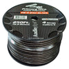 Audiopipe Flexible Power Cable Black 250 Ft.