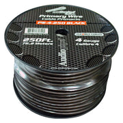 Audiopipe Flexible Power Cable Black 250 Ft.