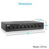 Speaker Selector Pyle Home 8 Channel