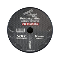 Audiopipe Power Wire 0 Gauge 50 Foot – Black