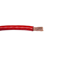 Audiopipe Power Wire 0 Gauge 50 Foot – Red