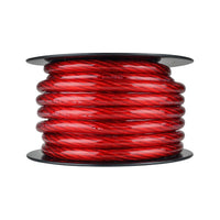 Audiopipe Power Wire 0 Gauge 50 Foot – Red