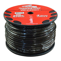 Audiopipe Power Cable 4-gauge 250 Foot Spool - Black