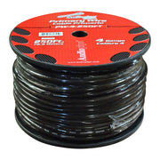 Audiopipe Power Cable 4-gauge 250 Foot Spool - Black