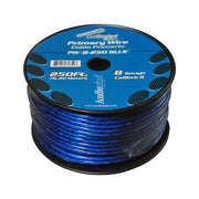 Power Wire Audiopipe 8ga 250' Blue