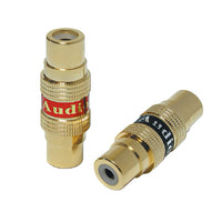 Rca Coupler Female Audiopipe Pair