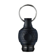 Vessel Ball Grip Carrying 1/4″ Bit Holder (black) With A Keychain Ring