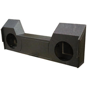Qpower “qbomb” Dodge Ram Crew Cab '19-'24 Dual 10" Woofer Box
