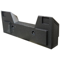 Qpower “qbomb” Dodge Ram Crew Cab '19-'24 Dual 10" Woofer Box