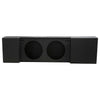 Qpower "qbomb" Ford F-series Super Crew '09-'22 Dual 12" Vented Empty Woofer Box