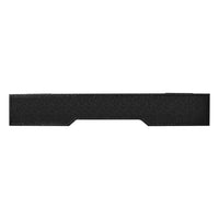 Qpower "qbomb" Ford F-150 Extended Cab /super Crew Cab '04-'08 Dual 12" Empty Woofer Box