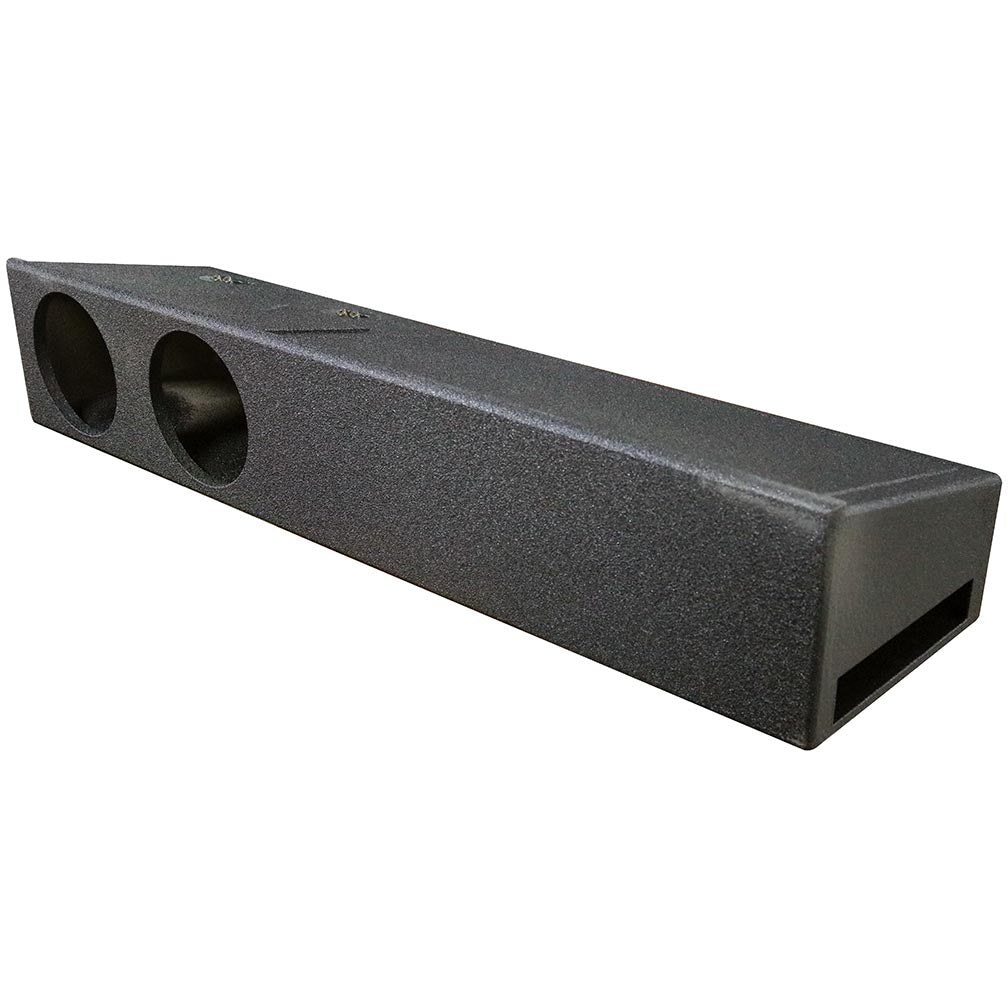 Qpower “qbomb” Ford F-series Super Crew '09-'24 Dual 8″ Empty Woofer Enclosure