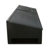 Qpower “qbomb” Ford F-series Super Crew '09-'24 Dual 8″ Empty Woofer Enclosure