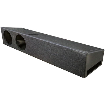 Qpower “qbomb” Ford F-series Super Crew '09-'24 Dual 8″ Empty Woofer Enclosure