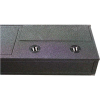 Qpower “qbomb” Ford F-series Super Crew '09-'24 Dual 8″ Empty Woofer Enclosure
