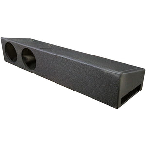 Qpower “qbomb” Ford F-series Super Crew '09-'24 Dual 8″ Empty Woofer Enclosure