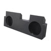 Qpower “qbomb” All Years Jeep Gladiator Dual 12″ Sealed Empty Woofer Enclosure