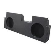 Qpower “qbomb” All Years Jeep Gladiator Dual 12″ Sealed Empty Woofer Enclosure