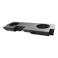 Qpower “qbomb” All Years Jeep Gladiator Dual 12″ Sealed Empty Woofer Enclosure