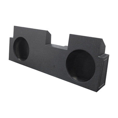 Qpower “qbomb” All Years Jeep Gladiator Dual 12″ Sealed Empty Woofer Enclosure