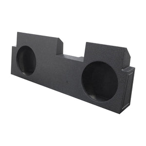 Qpower “qbomb” All Years Jeep Gladiator Dual 12″ Sealed Empty Woofer Enclosure